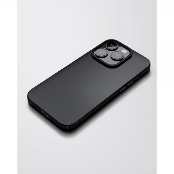 Nudient iPhone 14 Pro Deksel Thin Case MagSafe Ink Black