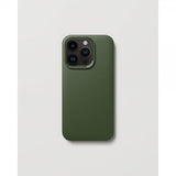 Nudient iPhone 14 Pro Deksel Thin Case MagSafe Pine Green