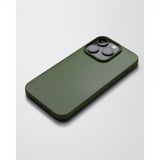 Nudient iPhone 14 Pro Deksel Thin Case MagSafe Pine Green