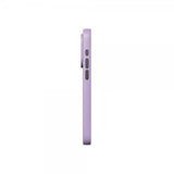 Nudient iPhone 14 Pro Deksel Thin Case Pale Violet