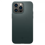 Spigen iPhone 14 Pro Deksel Thin Fit Abyss Green