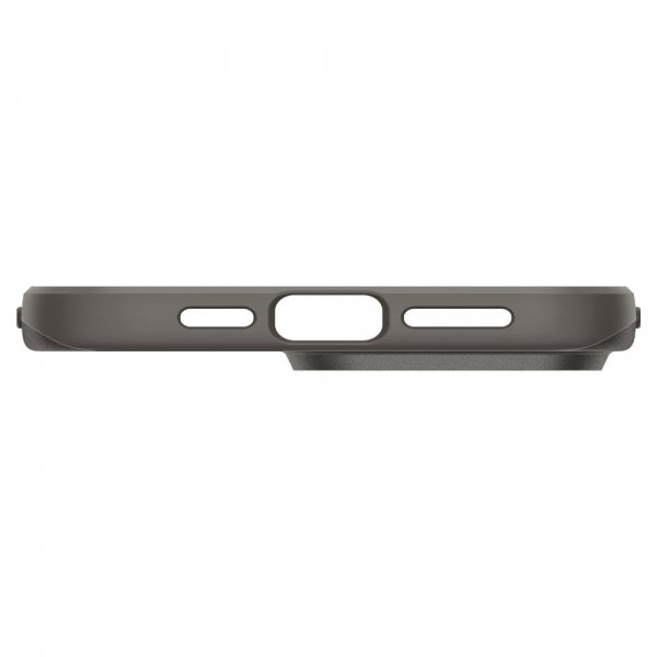 Spigen iPhone 14 Pro Deksel Thin Fit Gunmetal