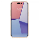 Spigen iPhone 14 Pro Deksel Thin Fit Sand Beige