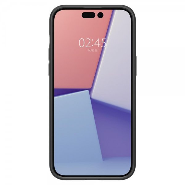 Spigen iPhone 14 Pro Deksel Thin Fit Svart