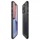 Spigen iPhone 14 Pro Deksel Thin Fit Svart