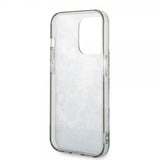 Guess iPhone 14 Pro Deksel Toile de Jouy Grå