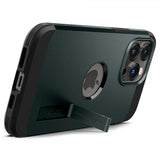 Spigen iPhone 14 Pro Deksel Tough Armor MagFit Abyss Green
