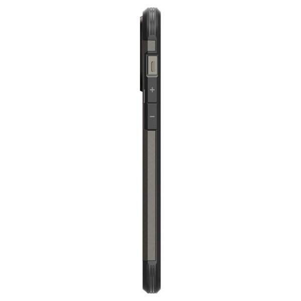 Spigen iPhone 14 Pro Deksel Tough Armor MagFit Gunmetal