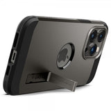 Spigen iPhone 14 Pro Deksel Tough Armor MagFit Gunmetal
