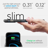 Spigen iPhone 14 Pro Deksel Tough Armor MagFit Metal Slate