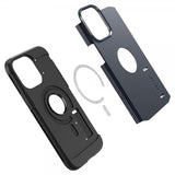 Spigen iPhone 14 Pro Deksel Tough Armor MagFit Metal Slate