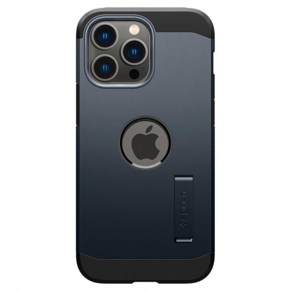 Spigen iPhone 14 Pro Deksel Tough Armor MagFit Metal Slate
