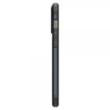 Spigen iPhone 14 Pro Deksel Tough Armor MagFit Metal Slate