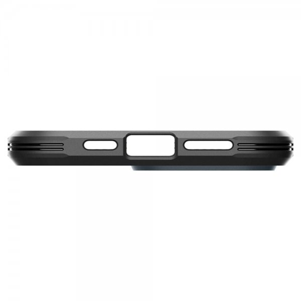 Spigen iPhone 14 Pro Deksel Tough Armor MagFit Metal Slate