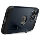 Spigen iPhone 14 Pro Deksel Tough Armor MagFit Metal Slate