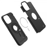 Spigen iPhone 14 Pro Deksel Tough Armor MagFit Svart