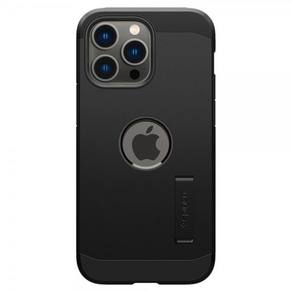 Spigen iPhone 14 Pro Deksel Tough Armor MagFit Svart