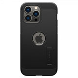 Spigen iPhone 14 Pro Deksel Tough Armor MagFit Svart