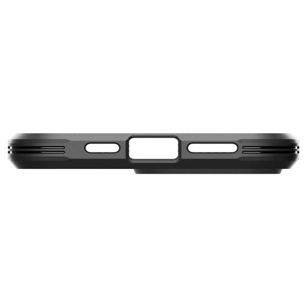 Spigen iPhone 14 Pro Deksel Tough Armor MagFit Svart
