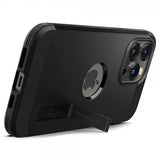 Spigen iPhone 14 Pro Deksel Tough Armor MagFit Svart