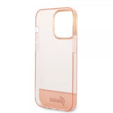 Guess iPhone 14 Pro Deksel Translucent Rosa