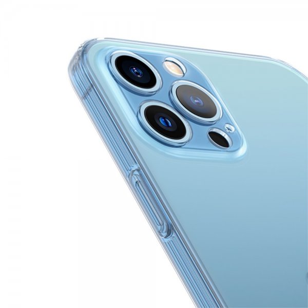 Sulada iPhone 14 Pro Deksel Transparent