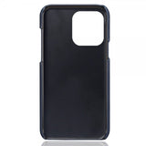 iPhone 14 Pro Deksel To Kortlommer Blå