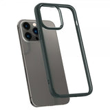 Spigen iPhone 14 Pro Deksel Ultra Hybrid Abyss Green