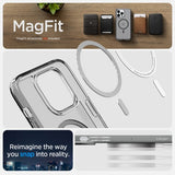 Spigen iPhone 14 Pro Deksel Ultra Hybrid MagFit Frost Black