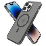 Spigen iPhone 14 Pro Deksel Ultra Hybrid MagFit Frost Black