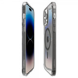 Spigen iPhone 14 Pro Deksel Ultra Hybrid MagFit Frost Black