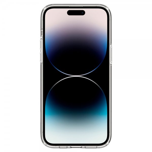 Spigen iPhone 14 Pro Deksel Ultra Hybrid MagFit Frost Clear