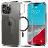 Spigen iPhone 14 Pro Deksel Ultra Hybrid MagFit Graphite