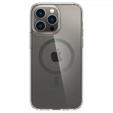 Spigen iPhone 14 Pro Deksel Ultra Hybrid MagFit Graphite