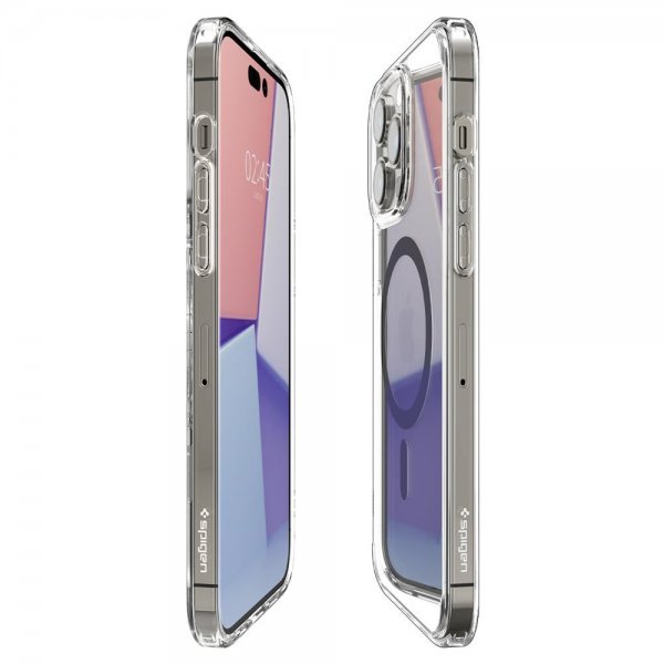 Spigen iPhone 14 Pro Deksel Ultra Hybrid MagFit Graphite