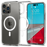 Spigen iPhone 14 Pro Deksel Ultra Hybrid MagFit White