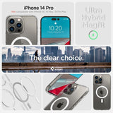 Spigen iPhone 14 Pro Deksel Ultra Hybrid MagFit White