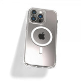 Spigen iPhone 14 Pro Deksel Ultra Hybrid MagFit White