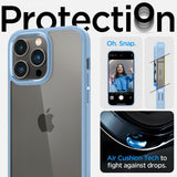 Spigen iPhone 14 Pro Deksel Ultra Hybrid Sierra Blue