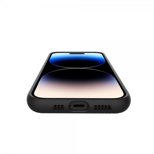 Celly iPhone 14 Pro Deksel ULTRAMAG Svart