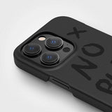 agood company iPhone 14 Pro Deksel Plantbasert No Plastic Charcoal Black