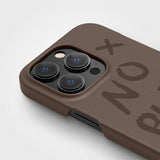 agood company iPhone 14 Pro Deksel Plantbasert No Plastic Earth Brown
