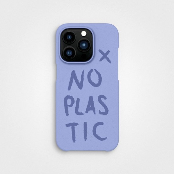 agood company iPhone 14 Pro Deksel Plantbasert No Plastic Vista Blue