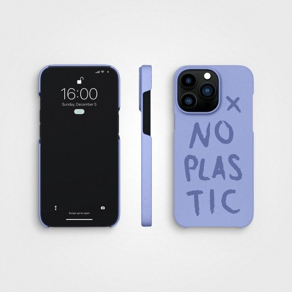 agood company iPhone 14 Pro Deksel Plantbasert No Plastic Vista Blue