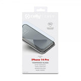 Celly iPhone 14 Pro Skjermbeskytter EASY