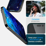 Spigen iPhone 14 Pro Skjermbeskytter GLAS.tR EZ Fit 2-pakning