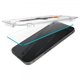 Spigen iPhone 14 Pro Skjermbeskytter GLAS.tR EZ Fit 2-pakning