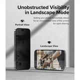 Ringke iPhone 14 Pro Skjermbeskytter Privacy Glass