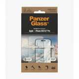 PanzerGlass iPhone 14 Pro Skjermbeskytter Ultra-Wide Fit Anti-reflective EasyAligner