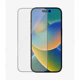 PanzerGlass iPhone 14 Pro Skjermbeskytter Ultra-Wide Fit Anti-reflective EasyAligner
